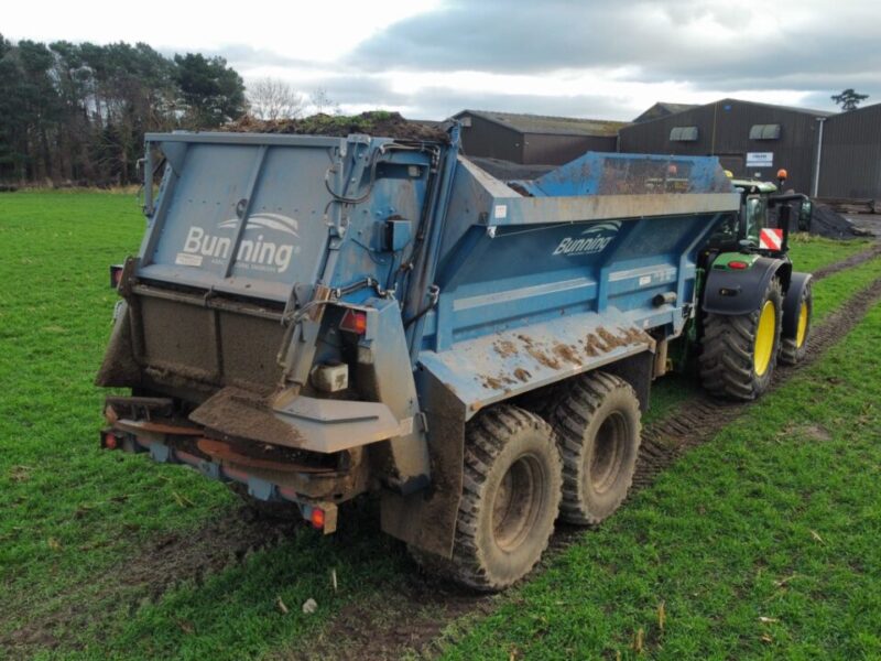 The Elevated Height Of The Spreading Body Helps The Rear Discs Comfortably Spread Material To 24m