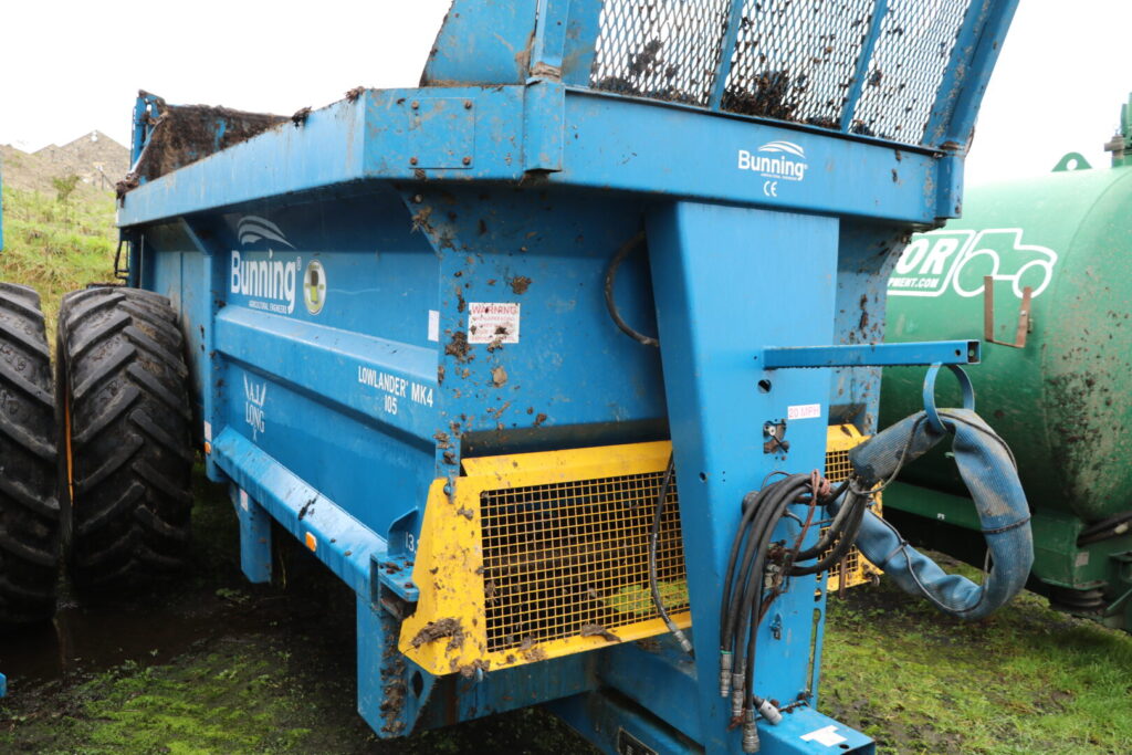 The oldest 2020 Lowlander 105 TVA is being replaced for the 2026 season but is still in good condition and has been almost faultless during the ownership