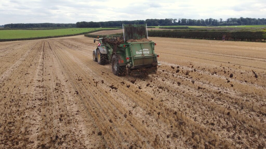 A Bunning Lowlander 175 HBD will be on display showing how arable farmers and contractors can improve their spreading accuracy