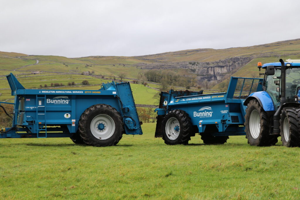 The business operates from a yard that is opposite the popular Malham Cove