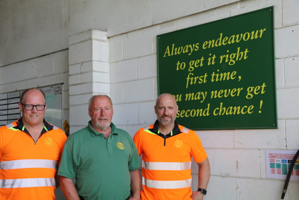 Stuart, Roger And David Dickinson