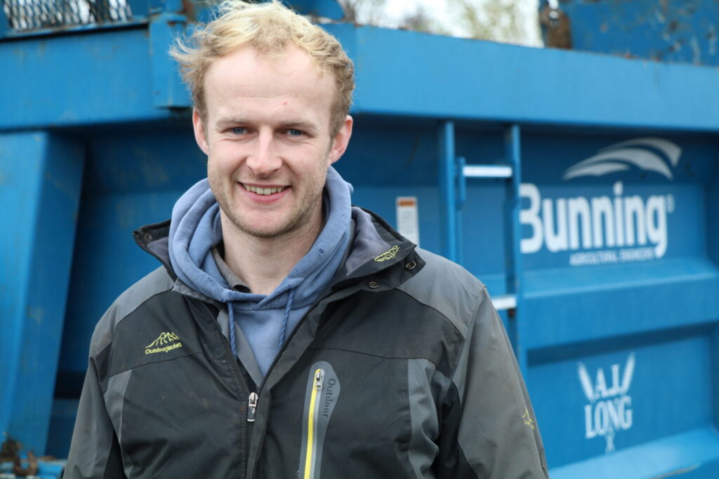 Josh Long says the business has been running Bunning machines for over a decade and is impressed with the reliability and resale value